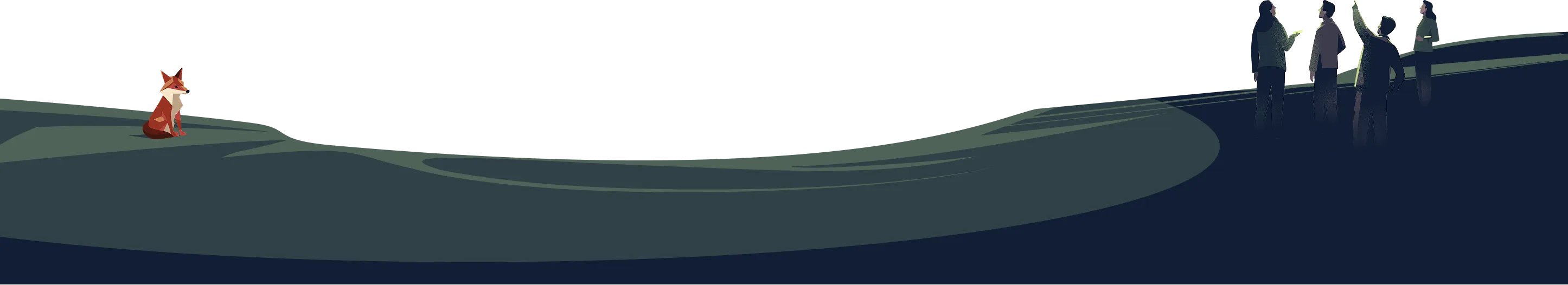 Footer illustration