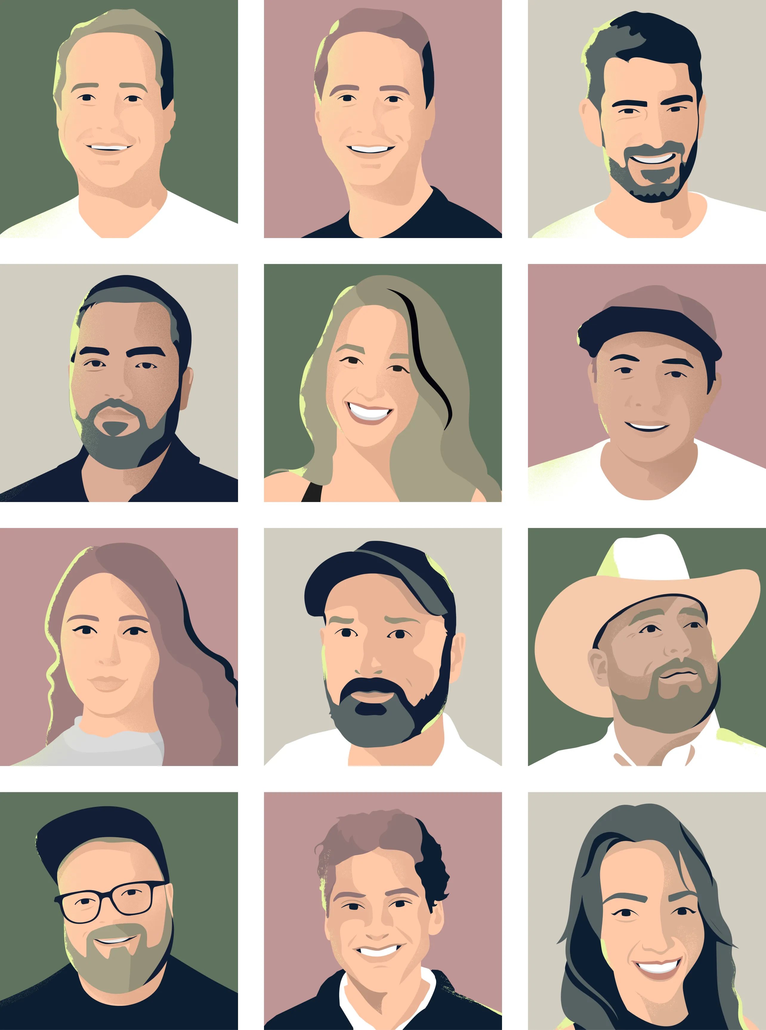 Staff portraits
